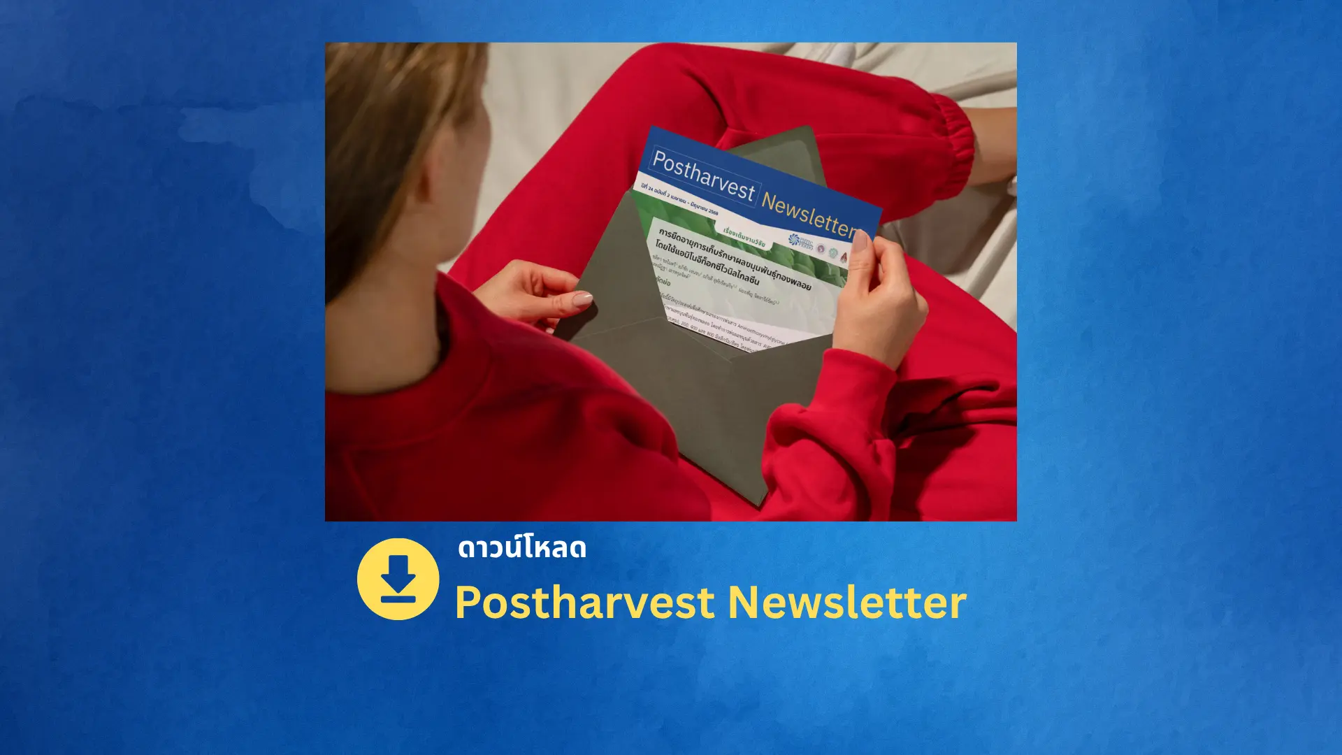 Postharvest Newsletter ปีที่ 24 ฉบับที่ 2 เมษายน - มิถุนายน 2568